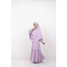 Gamis Putih Anak SD Usia Tanggung