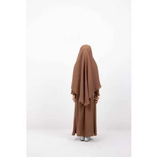 Gamis Anak Putih MTS Usia Remaja