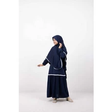 Gamis Anak Putih Polos Umur 11 Tahun
