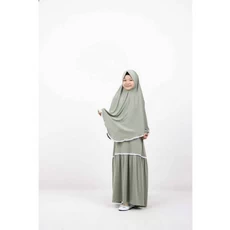 Gamis Polos Anak Seragam Grosir