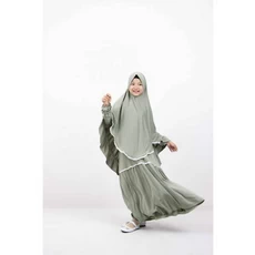 Gamis Anak Polos Ngaji Anak Tanggung