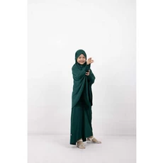Baju Gamis Anak Perempuan Syari Usia Tanggung