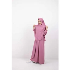 Jilbab Anak Syari Polos Dropship