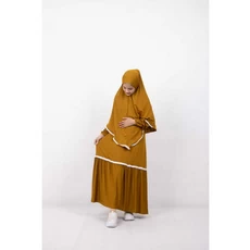Baju Gamis Anak Perempuan TPA Usia Remaja