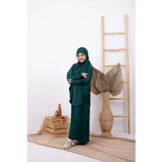 Jual Gamis Anak Perempuan Polos ABG