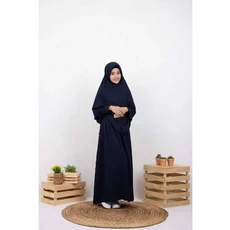Gamis Putih Anak Rabbani Pesantren Umur 12 Tahun