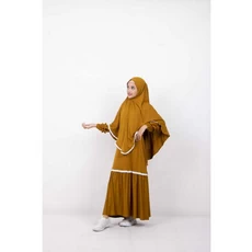 Baju Gamis Anak Polos Umur 7 Tahun