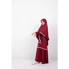 Gamis Anak Putih MTS ABG