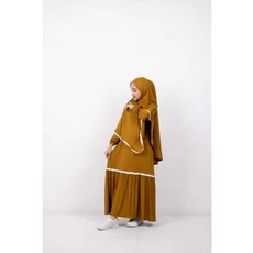 Gamis Hitam Anak Murah Terbaru 2023