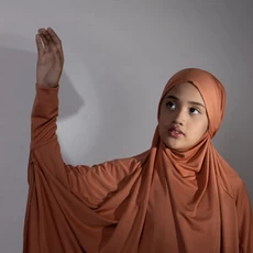 Gamis Toyobo Anak Niqab Reseller