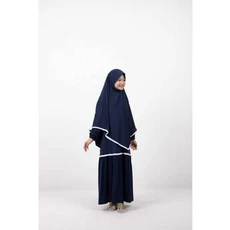 Jilbab Anak Syari Murah Reseller