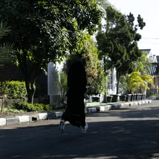 Baju Gamis Anak Hitam Seragam Anak Tanggung
