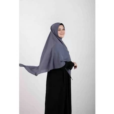 Kerudung Bunda Syari Panjang Bunda