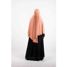 Jilbab Bunda Syari Niqab Usia Tanggung