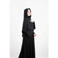 Bergo Wanita Syari Guru Terbaru
