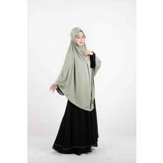 Jilbab Instant Panjang Usia Tanggung