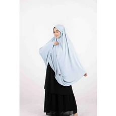 Bergo Syari Niqab Terbaru