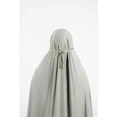 Bergo Syari Instant Polos ABG