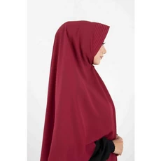 Kerudung Syari Instant Kondangan Usia Tanggung