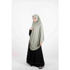 Phasmina Syari Instant Polos Dropship