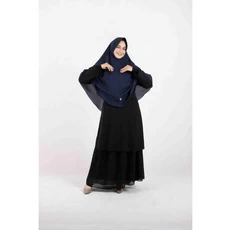 Jilbab Istri Syari Polos ABG