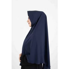 Bergo Syari Instant Niqab Wanita