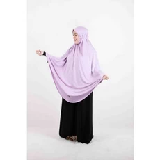 Kerudung Bunda Syari Niqab Dropship