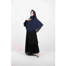 Bergo Wanita Syari Niqab Dropship