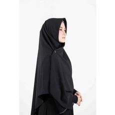 Kerudung Ibu Syari Kondangan Wanita