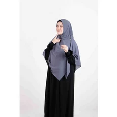 Jilbab Wanita Syari Panjang Dropship