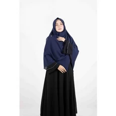 Bergo Syari Jumbo Wanita