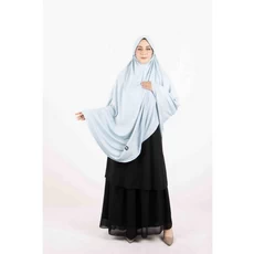 Jilbab Bunda Syari Jumbo Ecer