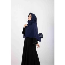 Bergo Istri Syari Polos Reseller