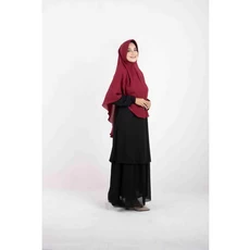 Bergo Syari Instant Syari Wanita