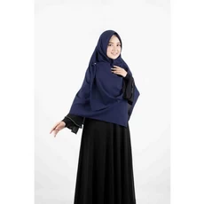 Phasmina Syari Instant Polos Reseller