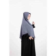 Bergo Ibu Syari Polos Reseller