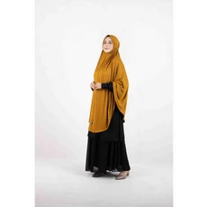 Bergo Wanita Syari Kondangan Ibu