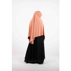 Jilbab Wanita Syari Jumbo Usia Remaja