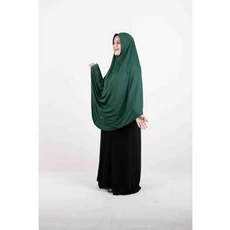 Kerudung Syari Instant Polos Bunda