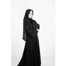 Bergo Syari Instant Niqab Bunda