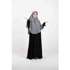 Bergo Syari Polos Dropship