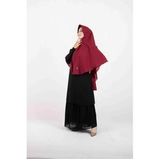 Jilbab Ibu Syari Niqab Reseller