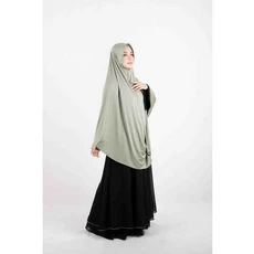 Kerudung Syari Instant Guru Ibu