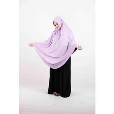 Bergo Niqab Ecer