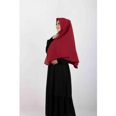 Jilbab Wanita Syari Lebaran Ibu