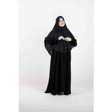 Kerudung Ibu Syari Niqab Dropship