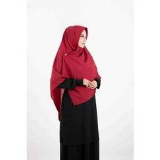 Bergo Istri Syari Niqab Wanita