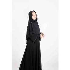 Jilbab Istri Syari Niqab Dropship