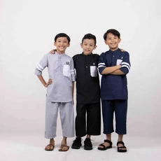 Baju Muslim Anak Laki Laki Persis Grosir