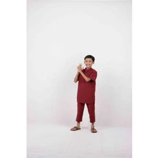 Model Koko Kurta Anak Kombinasi NU Reseller